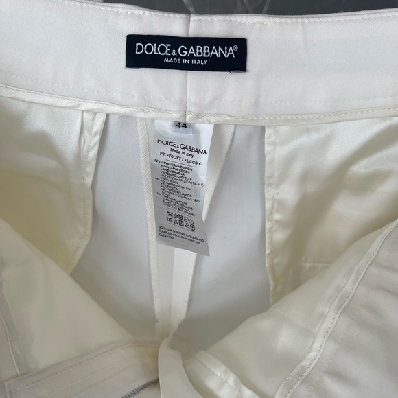 Dolce & Gabbana Low-rise wool-blend pants…NWOT - Picture 5 of 9
